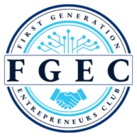 First Generation Entrepreneurs Club logo - Similar company to Think Again Lab