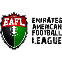 Emirates American Football League logo - Similar company to The Good Trip