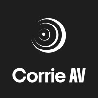 Corrie AV logo - Similar company to Strawberry