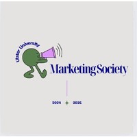 Ulster University Marketing Society logo - Similar company to Vava Influence | Influencer Marketing