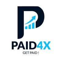 Paid4X logo - Similar company to Web Design Services