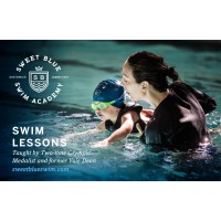 Sweet Blue Swim Academy logo - Similar company to Velo-Ct