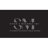 Singh and Maharaj Inc logo - Similar company to Mosima Attorneys