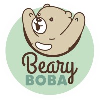 Beary Boba logo - Similar company to Daan Go Cake Lab