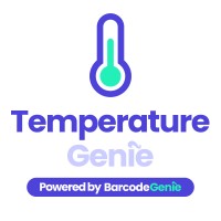 Temperature Genie logo - Similar company to Barcodegenie