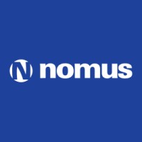 Nomus logo - Similar company to Broadcast
