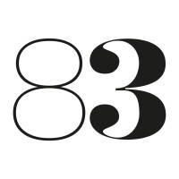 Åttiotre logo - Similar company to Bulta Kommunikation