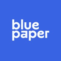 BluePaper logo - Similar company to Macaxera