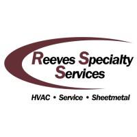 Reeves Specialty Services logo - Similar company to Centennial Controls (See: Climate Engineering Inc. And Centennial Controls Inc.)