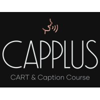 CapPlus CART and Caption Course logo - Similar company to Augusta Scribes Court Reporters