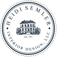Heidi Semler Interior Design logo - Similar company to Roche & Olive Design Co