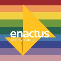 Enactus Maitreyi logo - Similar company to E Cell, Rlac