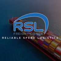 RSL Freight Co LLC logo - Similar company to Arcf Logistics Llc