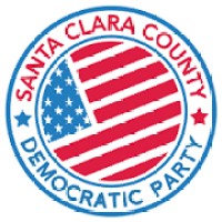 Santa Clara County Democratic Party logo - Similar company to Rideshare2Vote.Com