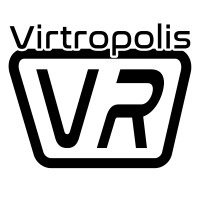 Virtropolis VR logo - Similar company to Five Corners Beverage Co.