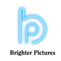 Brighter pictures film and television logo - Similar company to Sweet Vision