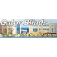 Gator Blinds logo - Similar company to Rainy Sun