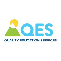 QES (Quality Education Services) logo - Similar company to Lifeskills Training + Education