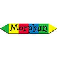 اسباب بازی مورفان Morphun logo - Similar company to Avaye Baran | آوای باران