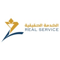 Real service company logo - Similar company to Aive Arabia