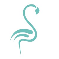 Blue Flamingo Skincare logo - Similar company to Creative Cake Art