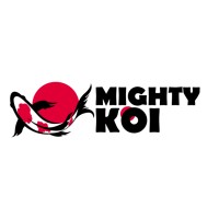 Mighty Koi Studio logo - Similar company to Paradark Studio 🔜 Gamescom
