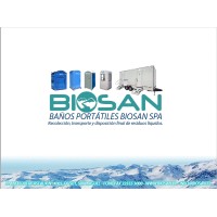Biosan Spa, Sanitarios Portatiles logo - Similar company to Weekclean España