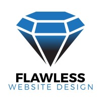 Flawless Website Design logo - Similar company to Better. Best.