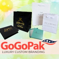 GoGoPak, Inc. logo - Similar company to Alpine Paper Box