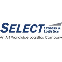 Select Express & Logistics (now AIT Home Delivery) logo - Similar company to Courier Distribution Systems Final Mile