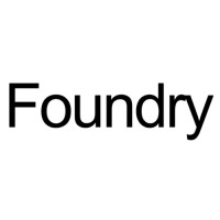 Foundry logo - Similar company to Addition Projects