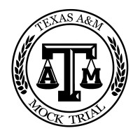 Texas A&M Mock Trial logo - Similar company to Texas Mock Trial