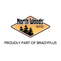 North Woods, Proudly Part of BradyPLUS logo - Similar company to Us Standard Sign