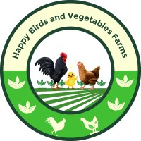 Happy Birds and Vegetable Farm logo - Similar company to Roots Vegetable Farm