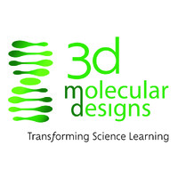 3D Molecular Designs logo - Similar company to Silicon Valley Polytechnic Institute