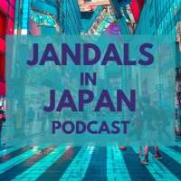 Jandals in Japan Podcast logo - Similar company to Mount Onyx Gmbh