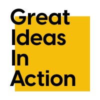 Great Ideas In Action logo - Similar company to Planet-S Events