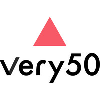 very50（Certified Non-Profit Organization） logo - Similar company to Pt Elevasi Reframing Indonesia