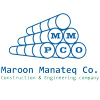 Maroon Manateq logo - Similar company to Sootab