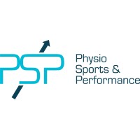 Physio Sports & Performance logo - Similar company to Phyx. Physio + Pilates