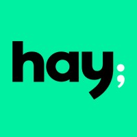 hay; creatie en advies logo - Similar company to Studio Piranha | Merkdesign Bureau