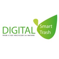 Digital Smart Trash logo - Similar company to Isampo.Com