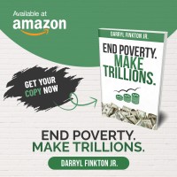 End Poverty. Make Trillions. logo - Similar company to Vumela Fund