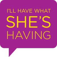 I'll Have What She's Having logo - Similar company to Driver Apparel