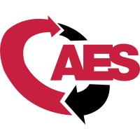 AES Industries • Mechanical • Recycle logo - Similar company to Sunoptics® Prismatic Skylights - Inventor Of The Modern Prismatic Skylight & Smoke Vent