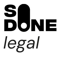 SO DONE legal logo - Similar company to So Done