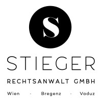 Stieger Rechtsanwalt GmbH logo - Similar company to Mail Boxes Etc. Austria