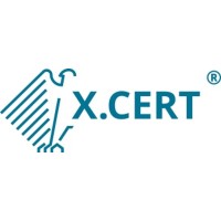 X.CERT GmbH logo - Similar company to Opencert Compliance Co.,Ltd.