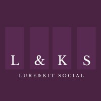Lure&Kit Social logo - Similar company to Visual Lure