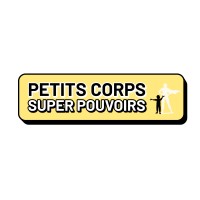 Petits Corps Super Pouvoirs logo - Similar company to Arancia Studio  🍊